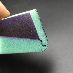 Profissional macio guitarra traste ferramenta de moagem ponte porca e sela esponja polimento bloco cuidados e manutenção ferramentas para luthier - Image 5