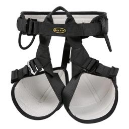 Xinda esportes ao ar livre escalada arnês cintura suporte metade do corpo queda proteção cinto de segurança rappelling equipamentos escalade - Image 2