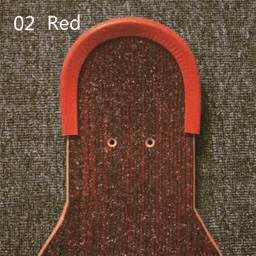Skate u forma rubbe deck guardas anti-colisão tira pára-choques protetor de colisão para longboard dança placa acidente tira de borracha - Image 4