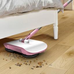 Aspirador Robô Doméstico, Vassoura De Chão, Vassoura De Cozinha De Casa, Máquina de varrer Mop, Punho Dobrável, Limpeza De Lavagem Preguiçosa - Image 3