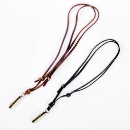 Retro Mini Colar Harmonica para Homens e Mulheres, Pingente De Metal De Couro, Instrumento Musical Criativo, Jóias - Image 4
