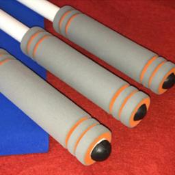 Bandeiras para arbitragem de futebol, bandeira vermelha, branca e amarela para árbitro de esportes de futebol em 3 cores - Image 4