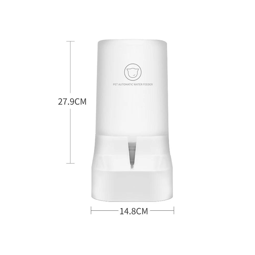 Alimentador e bebedor automático para gatos, grande capacidade, cão, dispensador de água, filhotes de estimação, recipiente de comida, alimentação automática para gatos - Image 1