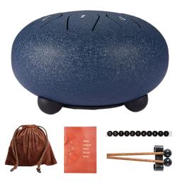 6 Polegada 8 tom de aço língua tambor máquina instrumentos musicais tambor handpan tambor língua de aço tambor mão tambor c-chave pan tambor - Image 2