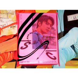 Chanyeol-mini álbum assinado exo sc, seios, chanyeol com autografo, qual é o primeiro álbum da vida - Image 3