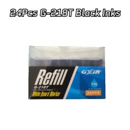 24 pces de G-218T tinta de recarga de caneta de marcador de quadro branco. De alta Capacidade. Apropriado para ensinar, escritório, não-tóxico - Image 3