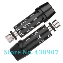 Adaptador da luva do eixo do golfe de 1pc para a ponta do ferro do utilitário do rei da cobra. 370 rh 18 °-21 ° - Image 1