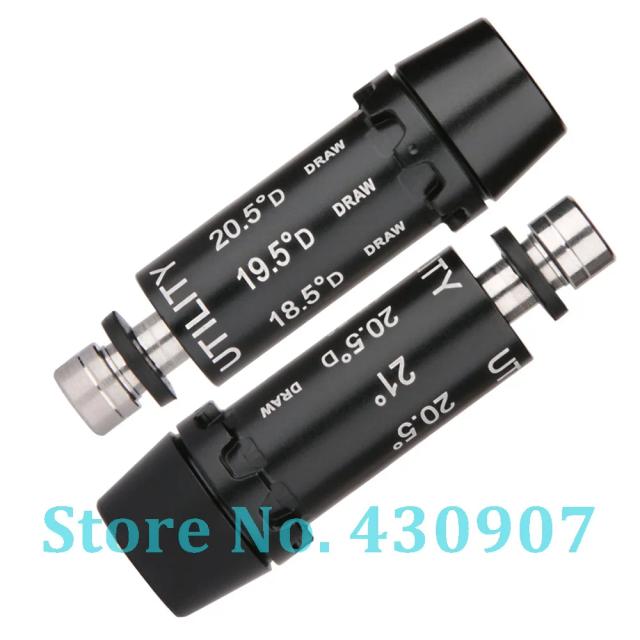 Adaptador de Luva para Eixo de Golfe Cobra 370 RH 18°-21° - 1 Peça para Ferros Utilitários