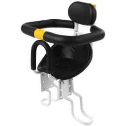 Assento de segurança infantil para bicicleta, selim frontal para bebês com pedais de pé, suporte para descanso traseiro para bicicleta de estrada mtb, acessórios - Image 2