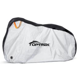 Toptrek-Capa de bicicleta à prova d'água, protetor UV para neve e chuva, capa contra poeira para bicicleta, 210T - Image 1