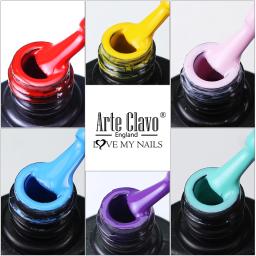 Arte clavo 8ml gel unha polonês fosco base superior casaco led embeber fora preto branco nova chegada verniz híbrido arte do prego maincure polonês - Image 5