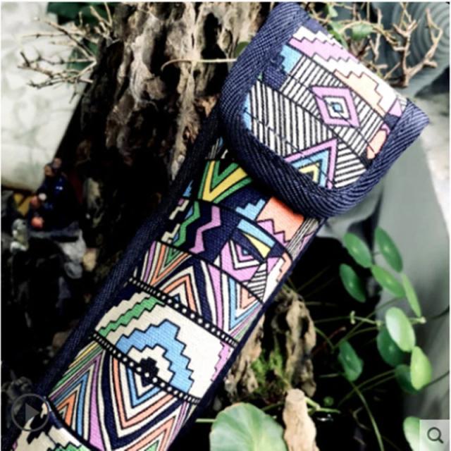 Saco Macio Portátil para Flauta: Capa Personalizada e Resistente para Chave ACDEFG