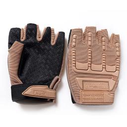 Luvas de ciclismo metade do dedo verão antiderrapante mountain bike bicicleta luvas para mulheres ao ar livre escalada acessórios fitness - Image 5