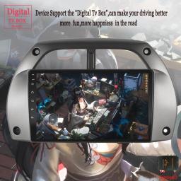 Rádio do carro Android 13 com navegação GPS, leitor multimídia, 2Din DVD, gravador de fita, Toyota RAV4, RAV 4, 2001, 2002, 2003, 2004, 2005, 2006 - Image 6