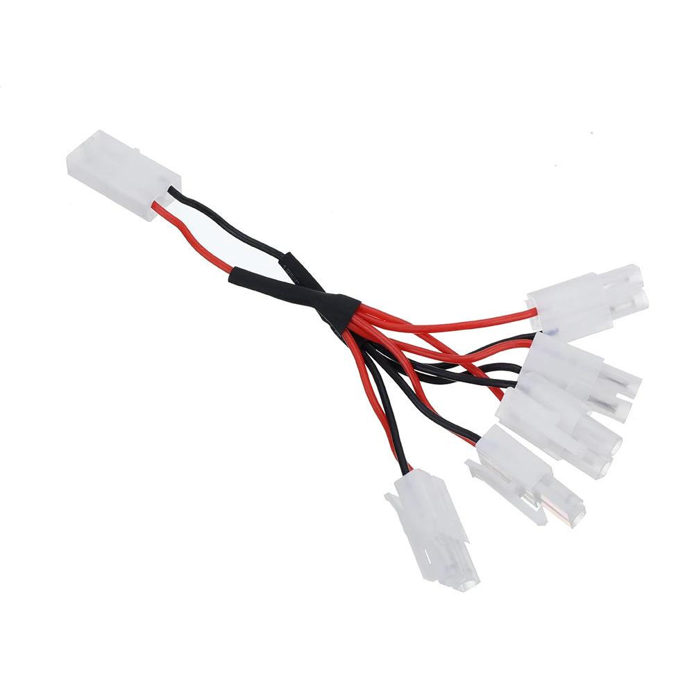 Carregador de 4.8v 6.0v 7.2v 8.4v 9.6v para a entrada de bateria de nicd nimh 100v-240v com tamiya Kep-2p carregador da tomada para o carregador dos brinquedos 7.2v do rc - Image 1