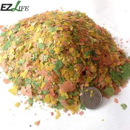 Alimento de aquário para peixes tropicais, Alimentação Koi, Pequeno Alimento Marinho, Peixinho Ornamental, PT0304, E5M7, 100g por pacote - Image 4