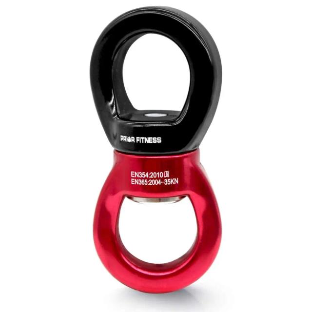 Kit Completo de Escalada para Montanhistas: Corda Rotacional, Conector Giratório e Fivela 35KN