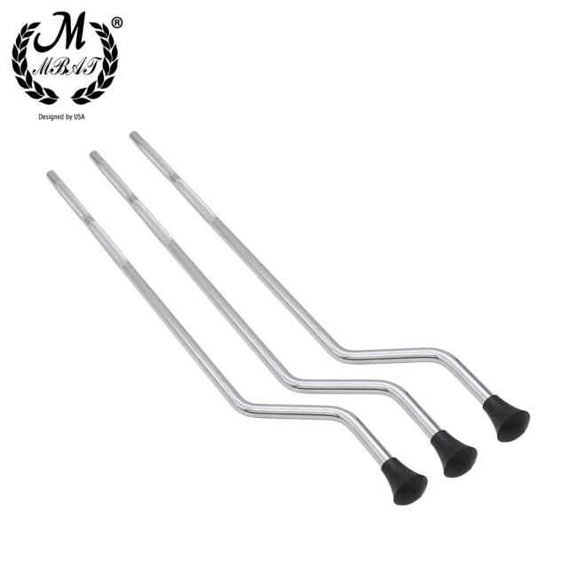 Kit de Acessórios para Percussão: Tripé de Alta Qualidade para Tambor com 3 Peças e Pernas em Chão