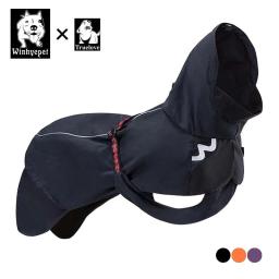 Truelove-casaco de inverno impermeável para animais, roupas quentes para cães pequenos, médios e grandes - Image 1