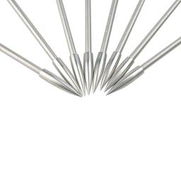Placas de ponta de flecha com pontas de flecha, acessórios de tiro com arco e flecha de carbono de 4.2mm para caça com 10 peças - Image 6