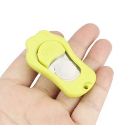 Brinquedo para treinamento de cachorro em forma de pata, 2 peças, clicker de brinquedo para treinamento de pets, treinamento de cachorro, trançar, clicker - Image 4