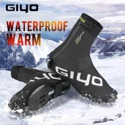GIYO-Capas impermeáveis de ciclismo para homens e mulheres, sapatos, botas, MTB, Road Bike, Corrida, Bicicleta, Inverno - Image 1