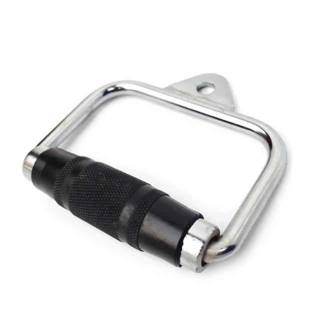 Acessórios para Ginásio: Corda de Tríceps e D-Handle para Equipamentos de Fitness em Casa