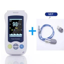 Veterinário handheld pulso oxímetro médico portátil para gatos cães raposas e outros animais de estimação - Image 1