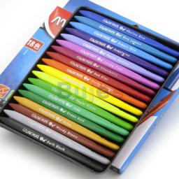 Maped-lápis de plástico rígido sem sujeira para crianças, conjunto de canetas coloridas grafite, material de arte para desenho, 12/24/36 cores - Image 3
