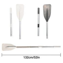 Barco Rafting Paddle com Liga de Alumínio Float, Afloat, Ramos Fitting, Canoa, Canoagem Acessórios, Drop Shipping, Novo, 2 pcs - Image 6