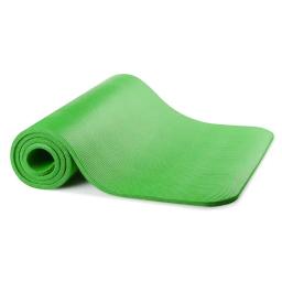 Tapete de ioga espesso extra-grosso, 1cm, almofada para exercícios de pilates, antiderrapante, alta densidade, com 183cm de comprimento, para yoga - Image 1