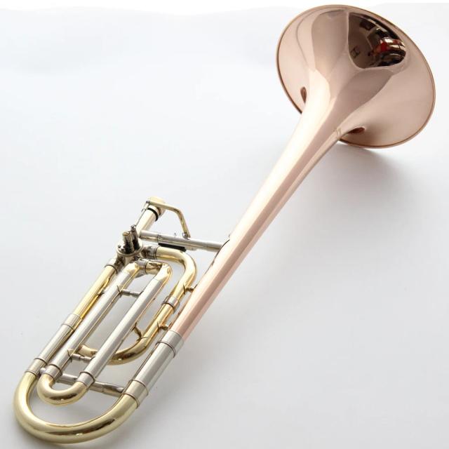 Trombone Tenor Profissional Fancier Club 42BO com Caso e Bocal para Instrumentos de Cobre
