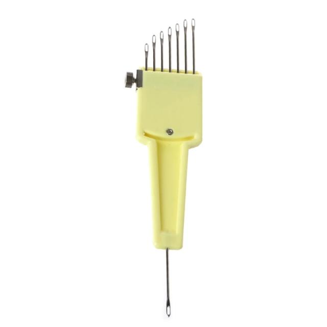 Cabeça de Agulha Ajustável 1x7 para Transferência em Máquinas de Costura de Tricô 4.5mm/9mm - Acessório Essencial para Costura na Loja W Sep13a