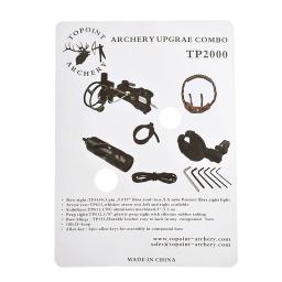 Conjunto de acessórios para arco composto, arco e flechas com estabilizador para caça, acessórios de tiro com arco - Image 4