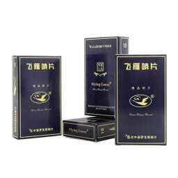 Flying Goose Blue Box Eb Alto Saxofone Reed, Bb Soprano, clarinete tenor, embalagem independente, uso para iniciantes - Image 1
