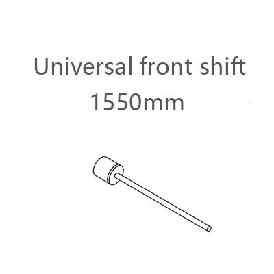 Mimilon Cabos de Aço Inoxidável para Bicicleta 155/210/110/170cm