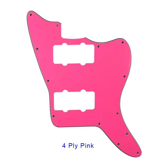 Captador Xinyue Jazzmaster para Guitarra Elétrica com 13 Parafusos e 2 Captadores de Substituição de Alta Qualidade