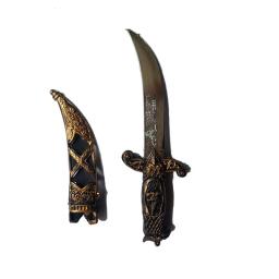 Faca de adaga Cosplay para Masquerade Party, Facas e Espadas Anime, Armas Piratas, Show de Vestir, Filmes Truques, Adereços Plásticos, 22cm - Image 5