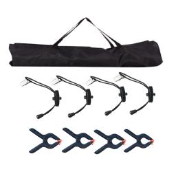 Enviar do Brasil  Photo Studio Background Support System Stands Backdrop Stand Props Fotografia Fundos Titular para Shoots - Image 6
