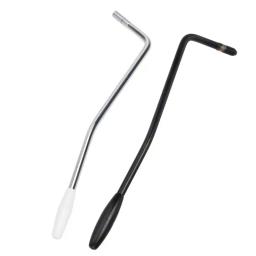 Braço tremolo de guitarra 5mm/6mm, braço whammy bar para guitarra elétrica, com ponta de acessórios e peças - Image 2