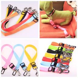 Cinto de carro ajustável para Pet, Arnês, Leash, Pequeno e Médio, Clip de Viagem, Puppy Collar, Pet Supplies, Dog Acessórios - Image 2
