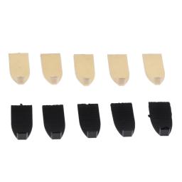 Peças de reposição protetor de ponteira de violino, acessórios para violino, arco, almofada de arco, peças de reposição com 10 peças - Image 4