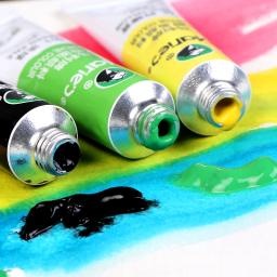 12ML Guache guache Pintura Conjunto de Alta Qualidade Transparente Estudante Da Escola de Pigmentos Para O Artista - Image 5