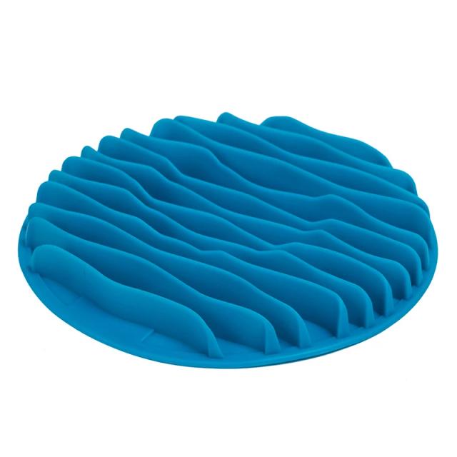 Alimentador Anti-Choke Jungle Design para Cães e Gatos: Comedouro Saudável com Base de Labirinto para Evitar Ingestão Rápida