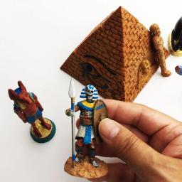 Faraó 3D e Pirâmide Artigos Decorativos, Egito 3D Ornamentos, Presentes Artesanais - Image 1
