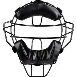 Equipamento de proteção de cabeça de beisebol infantil e adulto, proteção contra softball, armação de aço, equipamento de treinamento esportivo preto e azul - Image 1