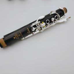 Buffet-Um Clarinete Tune com Case, Corpo Material de Madeira, 17 Chaves, Instrumentos Musicais, BC1216L-5-0 Tradicional, Frete Grátis - Image 4