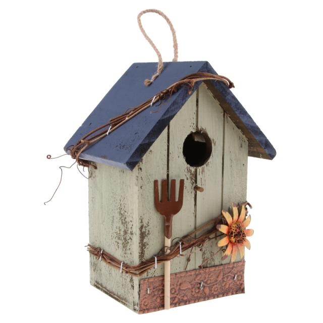 Casa de Madeira para Pequenos Animais: Ninho ao Ar Livre, Birdhouse e Decoração para Jardim em 6 Estilos Diversos