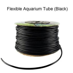 Mangueira De Bomba De Oxigênio De Aquário, Bolha De Ar De Pedra, Tanque De Peixes, Tubo De Bomba De Lagoa, Preto, 1m, 3m, 5m, 10m - Image 2