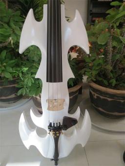 Música marca branco cor 4/4 violoncelo elétrico, e-violoncelo com pescoço de cisne bom som - Image 2